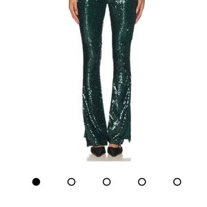 Lovers & friends sequin Camryn pants size large new with tags
